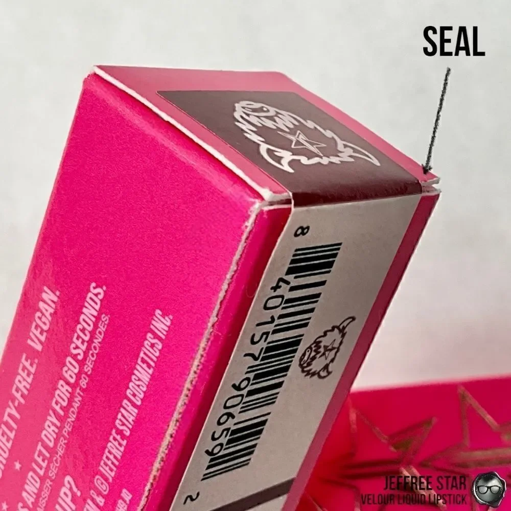 JEFFREE STAR VELOUR LIQUID LIPSTICK IN MYSTERY COLOR YAK FULL PIGMENT LIP COLOR